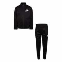 Nike Nsw Poly T/suit In00 Black/White Детски спортни екипи
