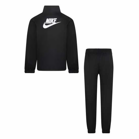 Nike Nsw Poly Tracksuit Infant Boys Черно/Бяло 