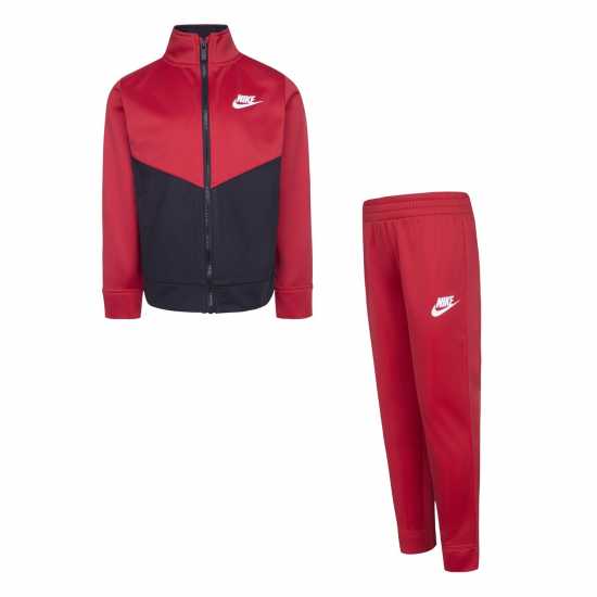 Nike Nsw Poly Tracksuit Infant Boys Единично червено 