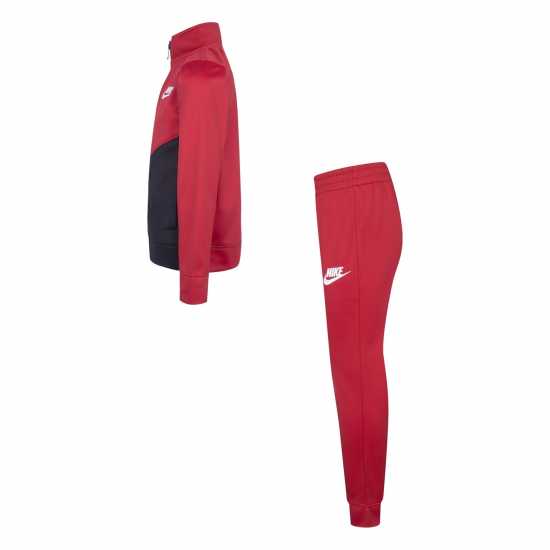 Nike Nsw Poly Tracksuit Infant Boys Единично червено 