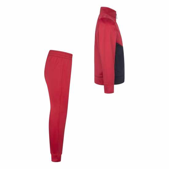 Nike Nsw Poly Tracksuit Infant Boys Единично червено 