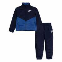 Nike Nsw Poly T/suit In00 Game Royal Детски спортни екипи