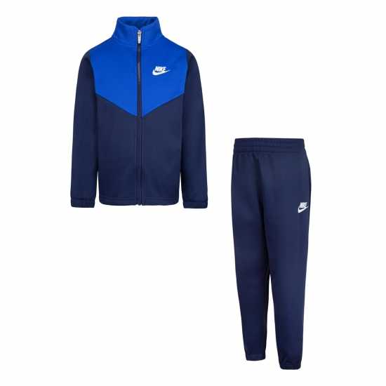 Nike Nsw Poly Tracksuit Infant Boys Игра Роял 