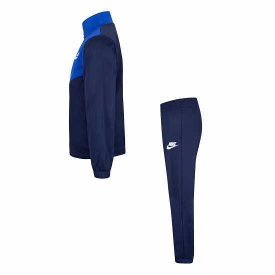 Nike Nsw Poly Tracksuit Infant Boys Игра Роял 