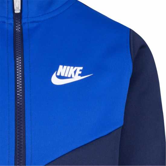 Nike Nsw Poly Tracksuit Infant Boys Игра Роял 
