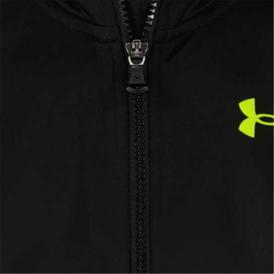Under Armour Kids' Brawler Poly Tracksuit Черно/Синьо 