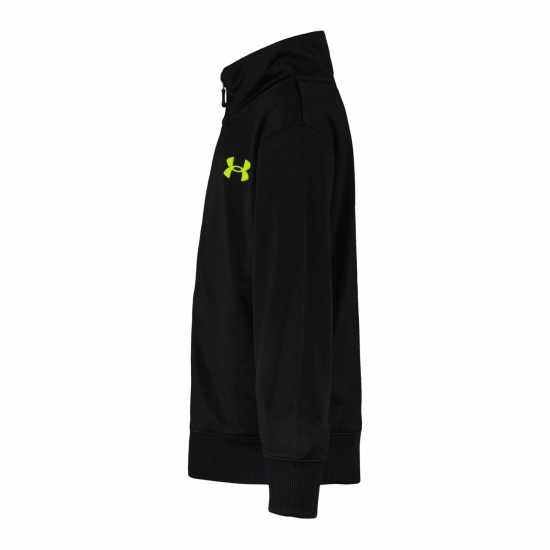 Under Armour Kids' Brawler Poly Tracksuit Черно/Синьо 