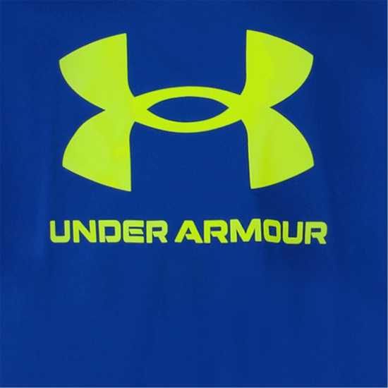 Under Armour Kids' Brawler Poly Tracksuit Черно/Синьо 