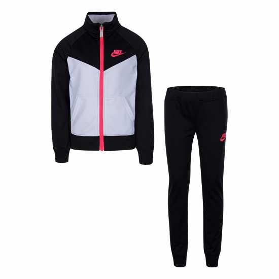 Детски спортни екипи Nike Спортен Комплект Момичета Nsw Poly Tracksuit Infant Girls Nike Спортен Комплект Момичета Nsw Poly Tracksuit Infant Girls Детски спортни екипи