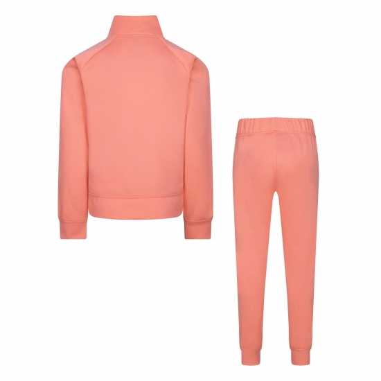 Nike Спортен Комплект Момичета Nsw Poly Tracksuit Infant Girls Розово глазуриране 