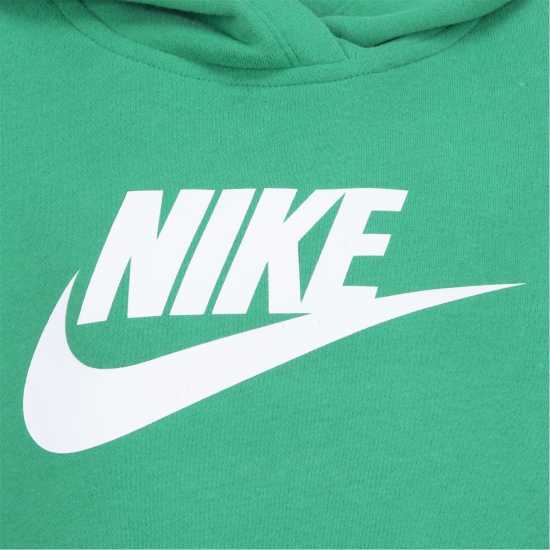 Nike Club Fleece Tracksuit Stadium Green Детски спортни екипи