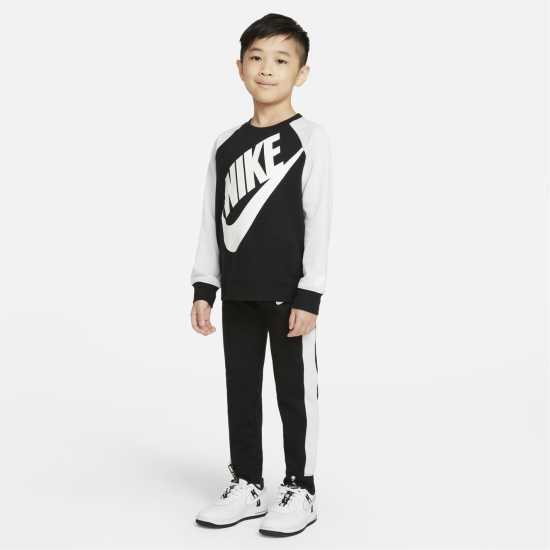 Nike Futura Crew Sweater And Bottoms Set Infant Boys Nike Futura Crew Sweater And Bottoms Set Infant Boys