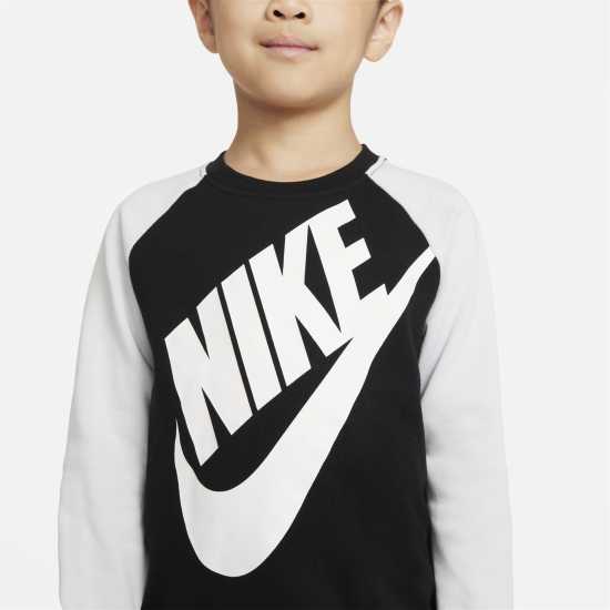 Nike Futura Crew Sweater And Bottoms Set Infant Boys Nike Futura Crew Sweater And Bottoms Set Infant Boys
