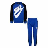 Nike Futura Crew Sweater And Bottoms Set Infant Boys Game Royal 