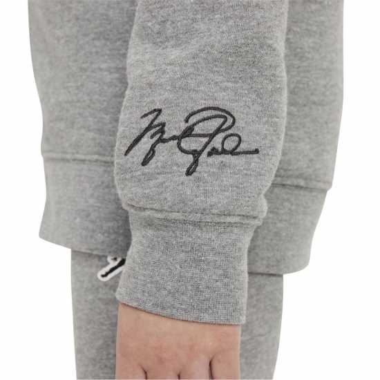 Екип Невръстни Деца Fleece Tracksuit Infants Угарно черно 