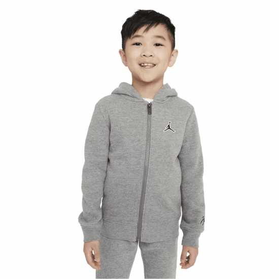 Екип Невръстни Деца Fleece Tracksuit Infants Угарно черно 