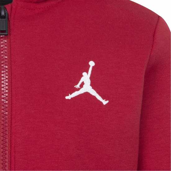 Екип Невръстни Деца Air Jordan Air Fleece Tracksuit Infants Черно 