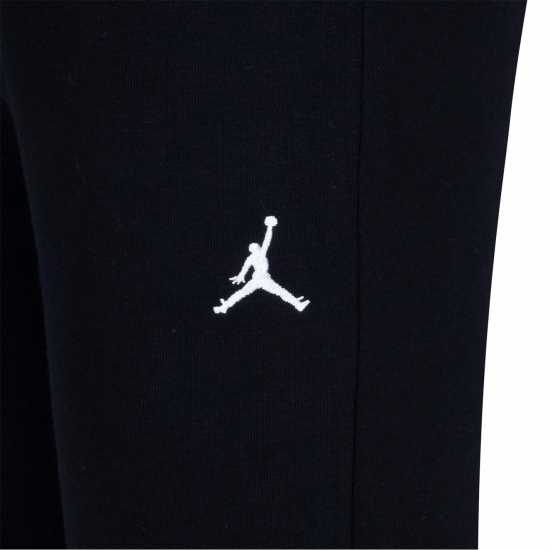Екип Невръстни Деца Air Jordan Air Fleece Tracksuit Infants Черно 