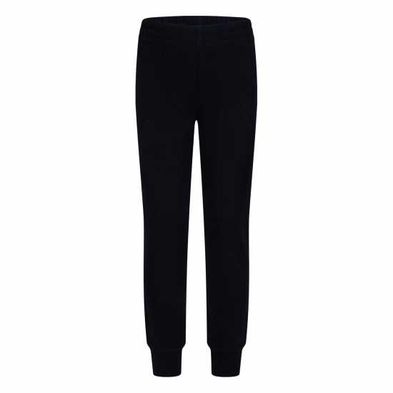 Екип Невръстни Деца Air Jordan Air Fleece Tracksuit Infants Черно 