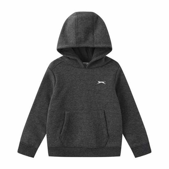 Slazenger Fleece Tracksuit Set Infant Угъл Slazenger Fleece Tracksuit Set Infant Угъл