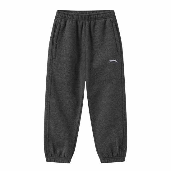 Slazenger Fleece Tracksuit Set Infant Угъл Slazenger Fleece Tracksuit Set Infant Угъл