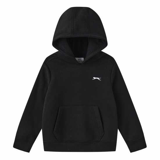 Slazenger Oth Tracksuit Set Infant Черно 