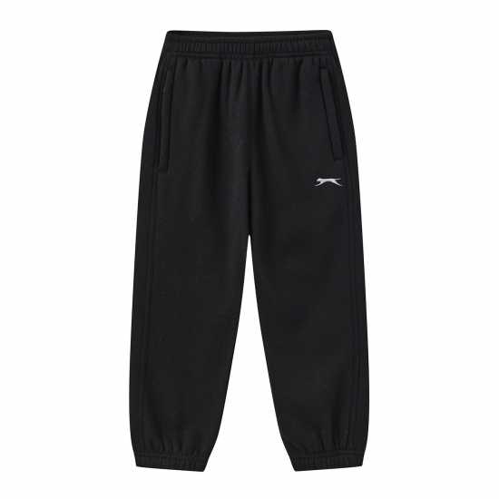 Slazenger Oth Tracksuit Set Infant Черно 