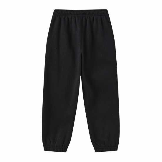 Slazenger Oth Tracksuit Set Infant Черно 