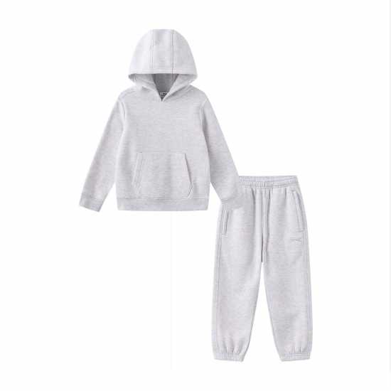Slazenger Oth Tracksuit Set Infant Ледена марла 