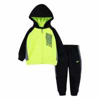 Nike Therma Hoodie And Jogging Bottoms Set Infant Boys  Детски спортни екипи