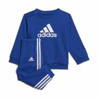Adidas Babies Crew Jogger Set Royal Blue/Wht Детски спортни екипи