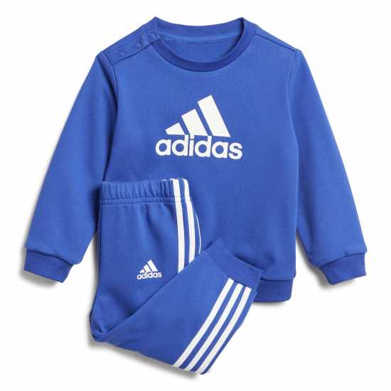 Adidas Babies Crew Jogger Set RylBlu/White - Детски спортни екипи