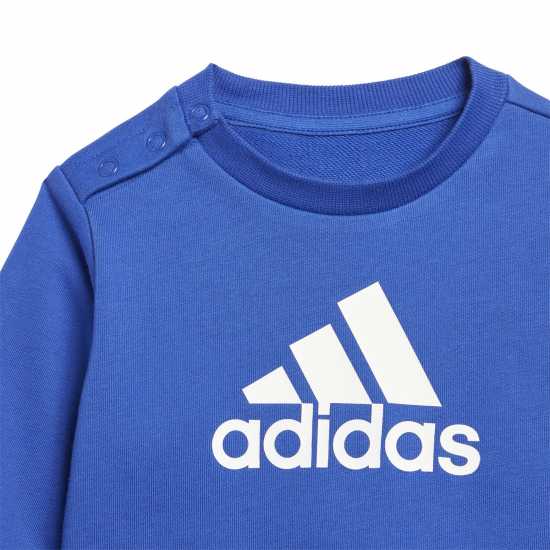 Adidas Babies Crew Jogger Set RylBlu/White Детски спортни екипи