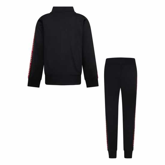 Air Jordan Unisex Kids' Tape Poly Tracksuits Черно/Червено 