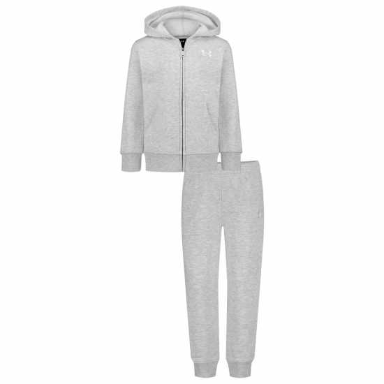 Under Armour Armour Branded Logo Fz Set Infant Boys Сива Хизър 