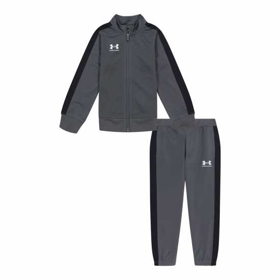Under Armour Armour Knit Track Suit Infant Boys Сиво/Черно Детски спортни екипи