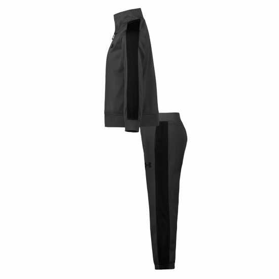 Under Armour Armour Knit Track Suit Infant Boys Сиво/Черно Детски спортни екипи