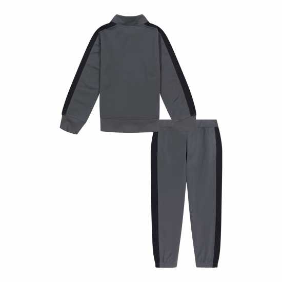 Under Armour Armour Knit Track Suit Infant Boys Сиво/Черно Детски спортни екипи