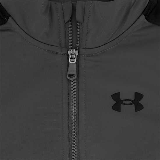 Under Armour Armour Knit Track Suit Infant Boys Сиво/Черно Детски спортни екипи