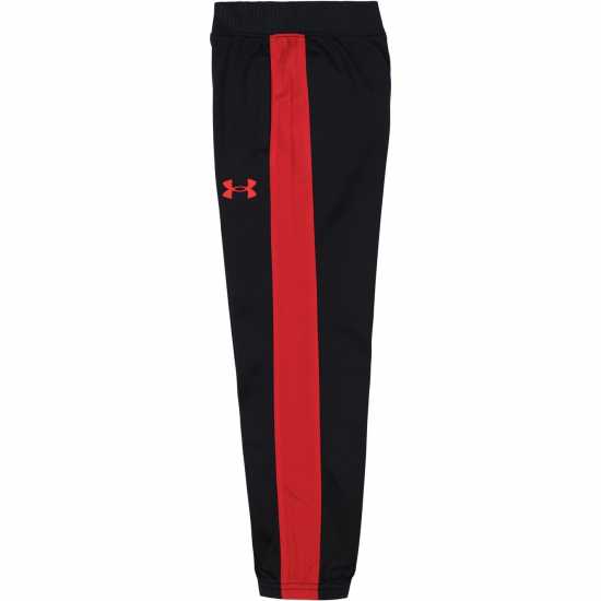 Under Armour Armour Knit Track Suit Infant Boys Черно/Червено Детски спортни екипи