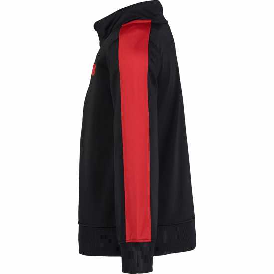 Under Armour Armour Knit Track Suit Infant Boys Черно/Червено Детски спортни екипи