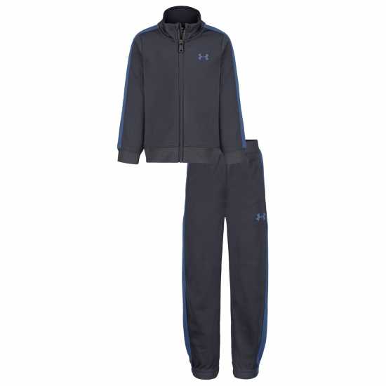 Детски спортни екипи Under Armour Armour Knit Track Suit Infant Boys Blue Antlantis Under Armour Armour Knit Track Suit Infant Boys Blue Antlantis Детски спортни екипи