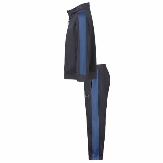 Детски спортни екипи Under Armour Armour Knit Track Suit Infant Boys Blue Antlantis Under Armour Armour Knit Track Suit Infant Boys Blue Antlantis Детски спортни екипи