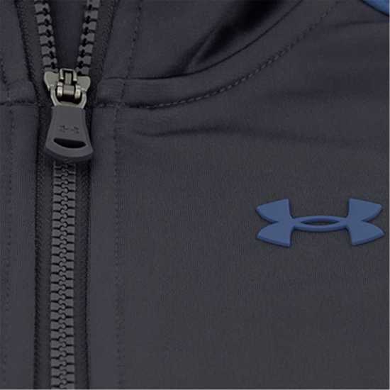 Детски спортни екипи Under Armour Armour Knit Track Suit Infant Boys Blue Antlantis Under Armour Armour Knit Track Suit Infant Boys Blue Antlantis Детски спортни екипи