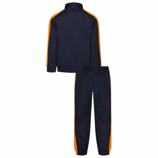 Детски спортни екипи Under Armour Armour Knit Track Suit Infant Boys Navy/Orange Under Armour Armour Knit Track Suit Infant Boys Navy/Orange Детски спортни екипи