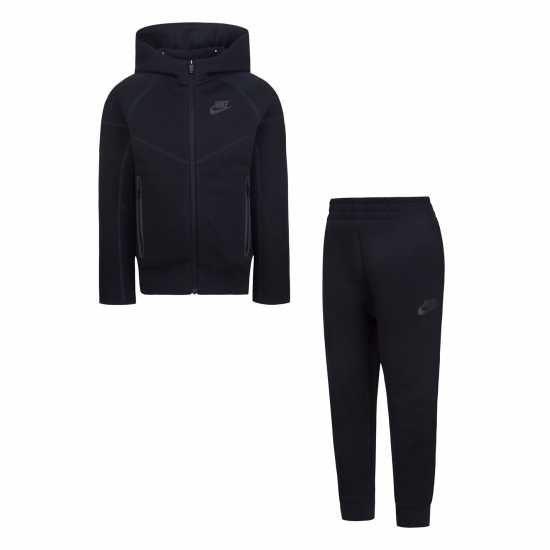 Nike Екип Невръстни Деца Tech Fleece Tracksuit Infants  Детски спортни екипи