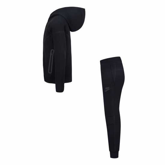 Nike Екип Невръстни Деца Tech Fleece Tracksuit Infants  Детски спортни екипи