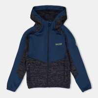 Regatta Dissolver Vi Fleece Hoody Unisex Kids Nvy/MnLtDnm Детски суитчъри и блузи с качулки