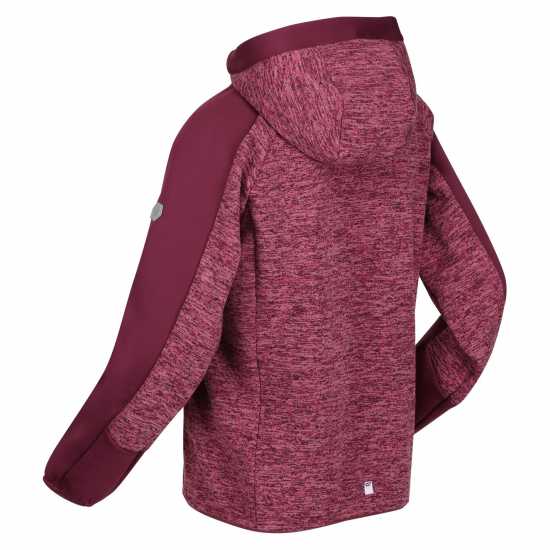 Детски суитчъри и блузи с качулки Regatta Dissolver Vi Fleece Hoody Unisex Kids Виолетово/Амахц Regatta Dissolver Vi Fleece Hoody Unisex Kids Виолетово/Амахц Детски суитчъри и блузи с качулки