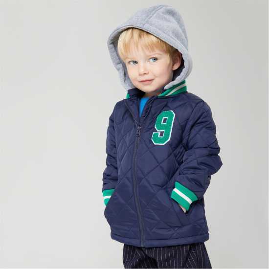 Firetrap Университетско Яке Varsity Jacket  